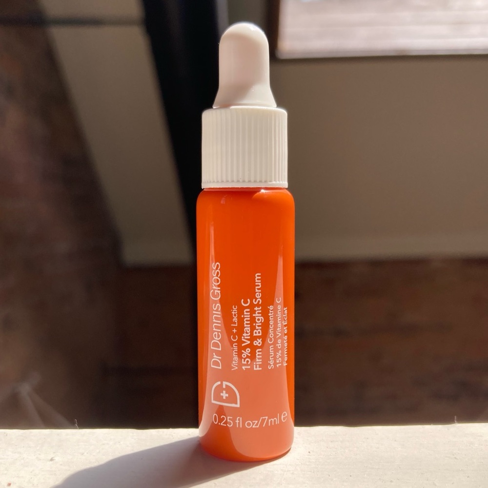 DR. DENNIS GROSS Vitamin C Lactic 15% Vitamin C Firm and Bright Serum - Picture 4 of 15